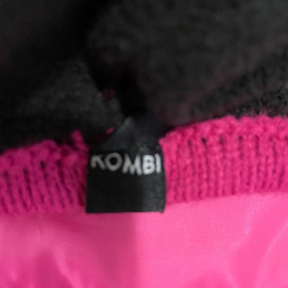 Osh Kosh Girls Pink Sz 3T Puffy Vest & Kombi Pink Heart Fleece Lined Hat. - Picture 14 of 15